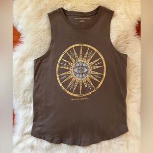 NWOT-Spiritual Gangster Muscle Tank XS